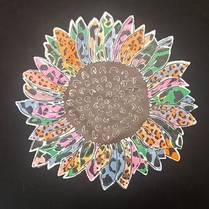 Cute Sunflower Graphic Tank